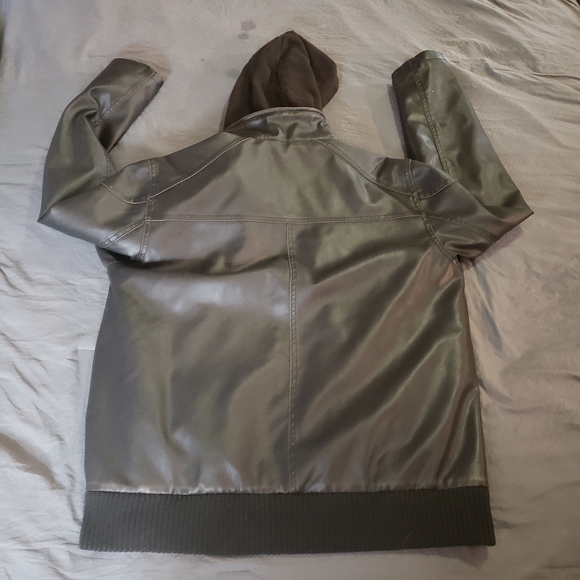 Original Clothing Company Route 66 Leather Jacket - Picture 3 of 5